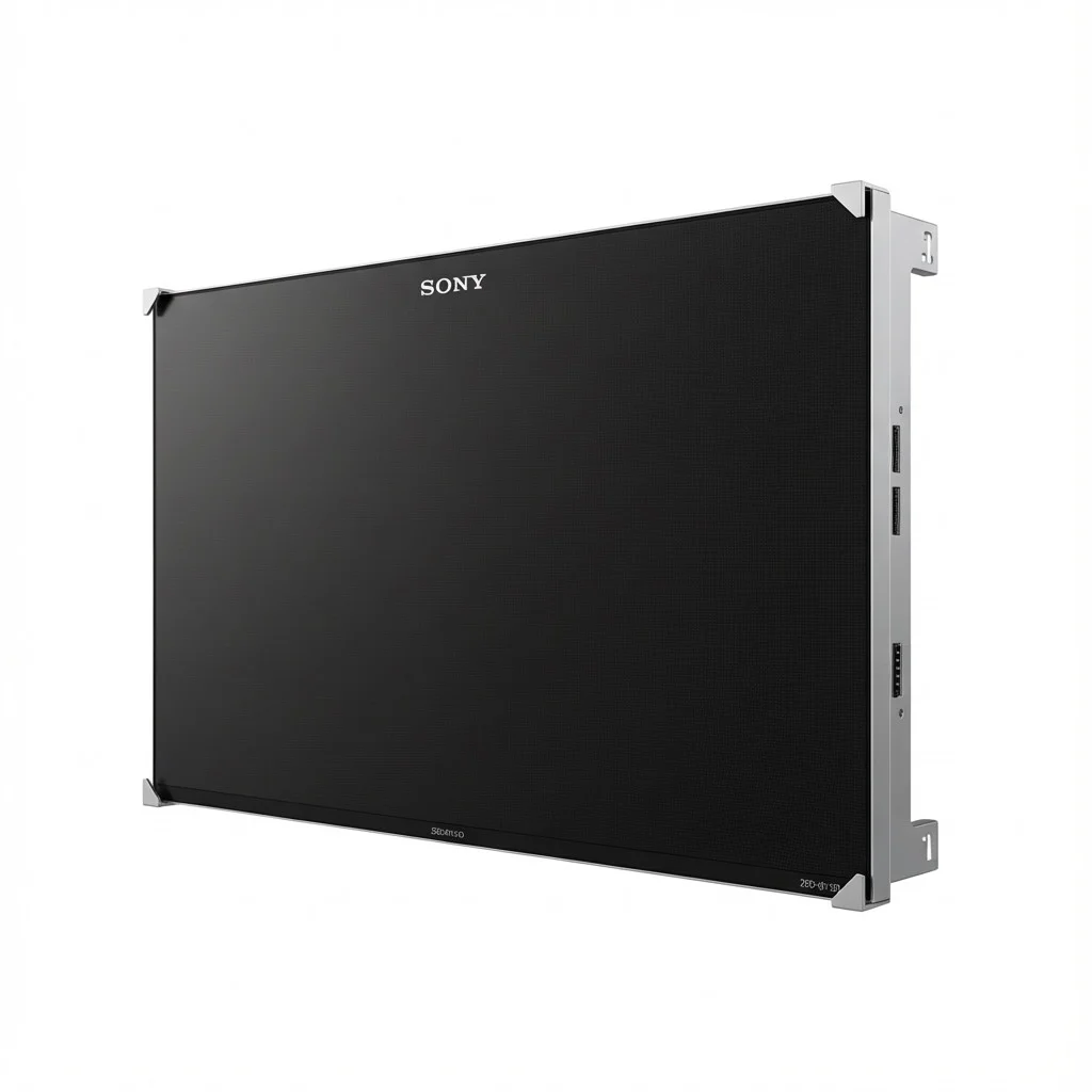 Sony zrd bh15d   crystal led bh series led display unit   digital signage 384 x 216 pro einheit Monitore