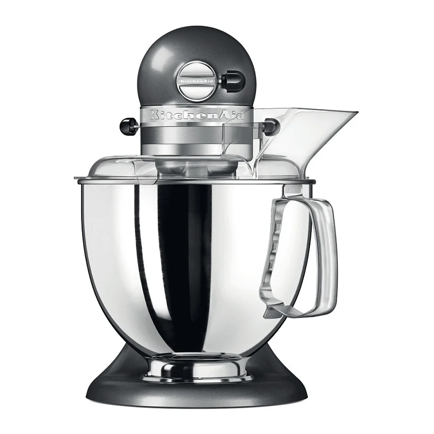 KitchenAid 5KSM175PSEMS Artisan Medallion Silber Kuechenmaschinen