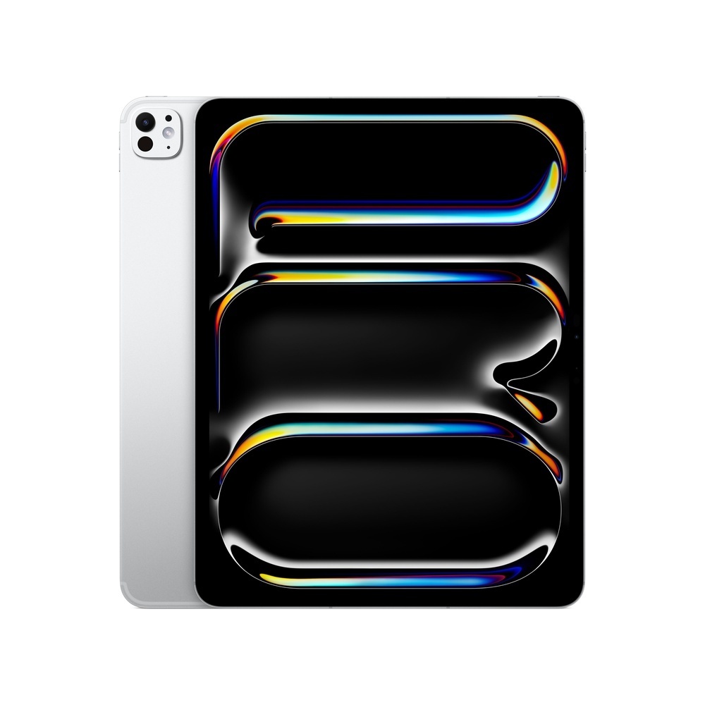 Apple iPad Pro M5 Wi Fi   Cellular 256GB with standard glass   Silver Notebooks & E-Book Reader