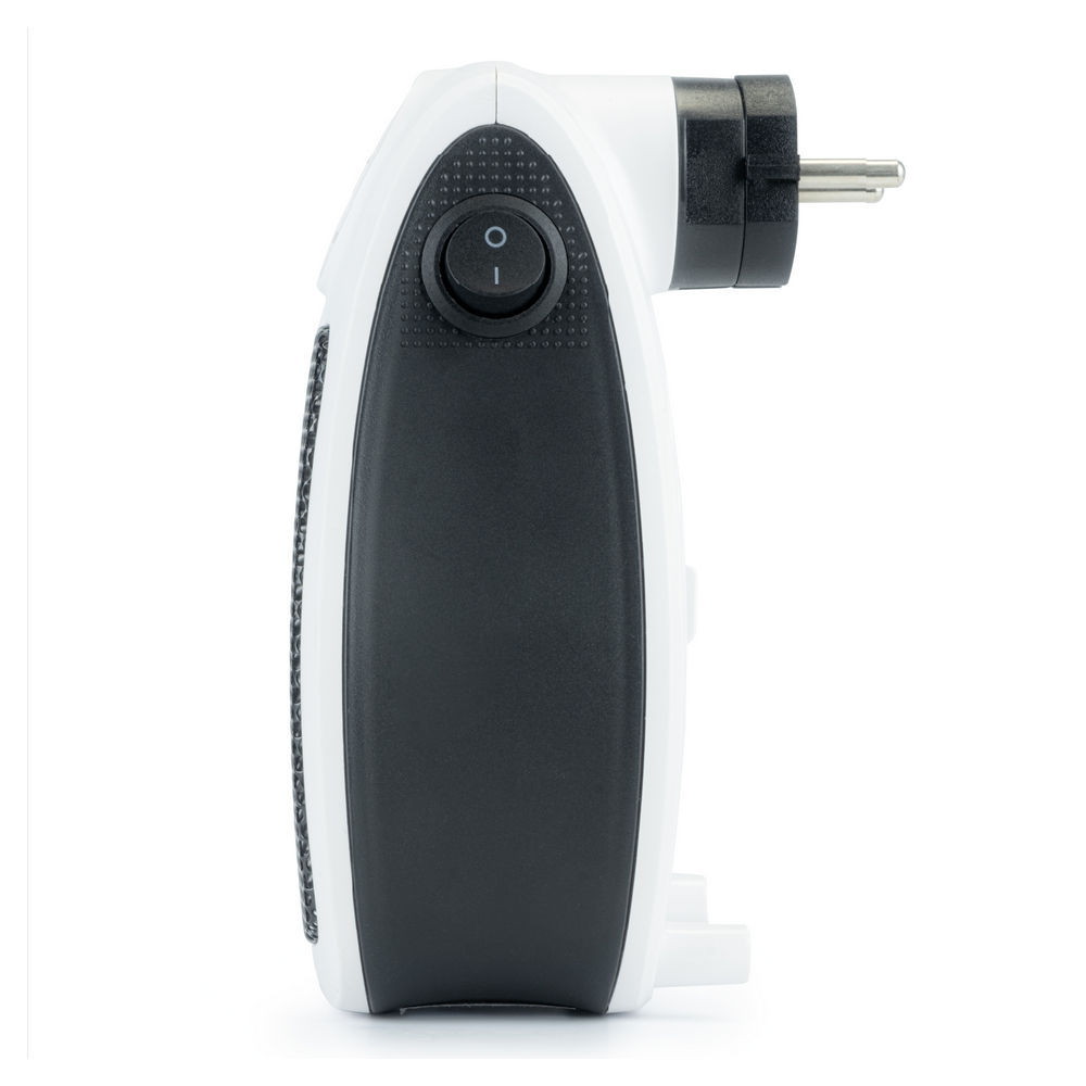 KORONA Steckdosen Heizluefter 60010  weiss schwarz Kuechenkleingeraete