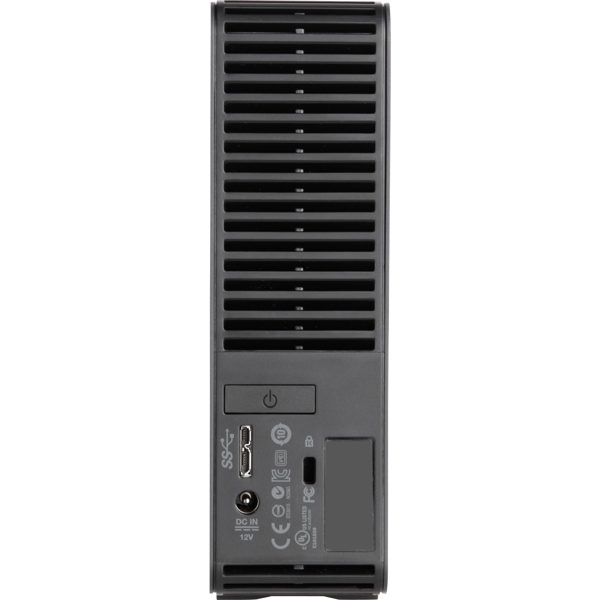 Western Digital 22TB WD Elements Desktop Stationaer  black Speichermedien