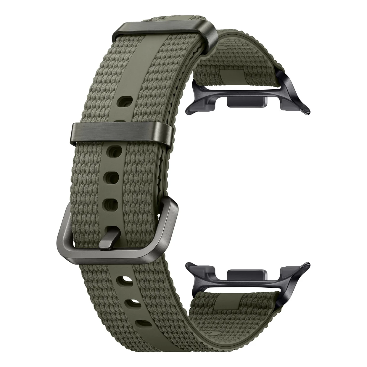 Samsung ET SOL32SGEGEU Intelligentes tragbares Accessoire Band Gruen Nylon  Textil Smartwatches & Fitnesstracker