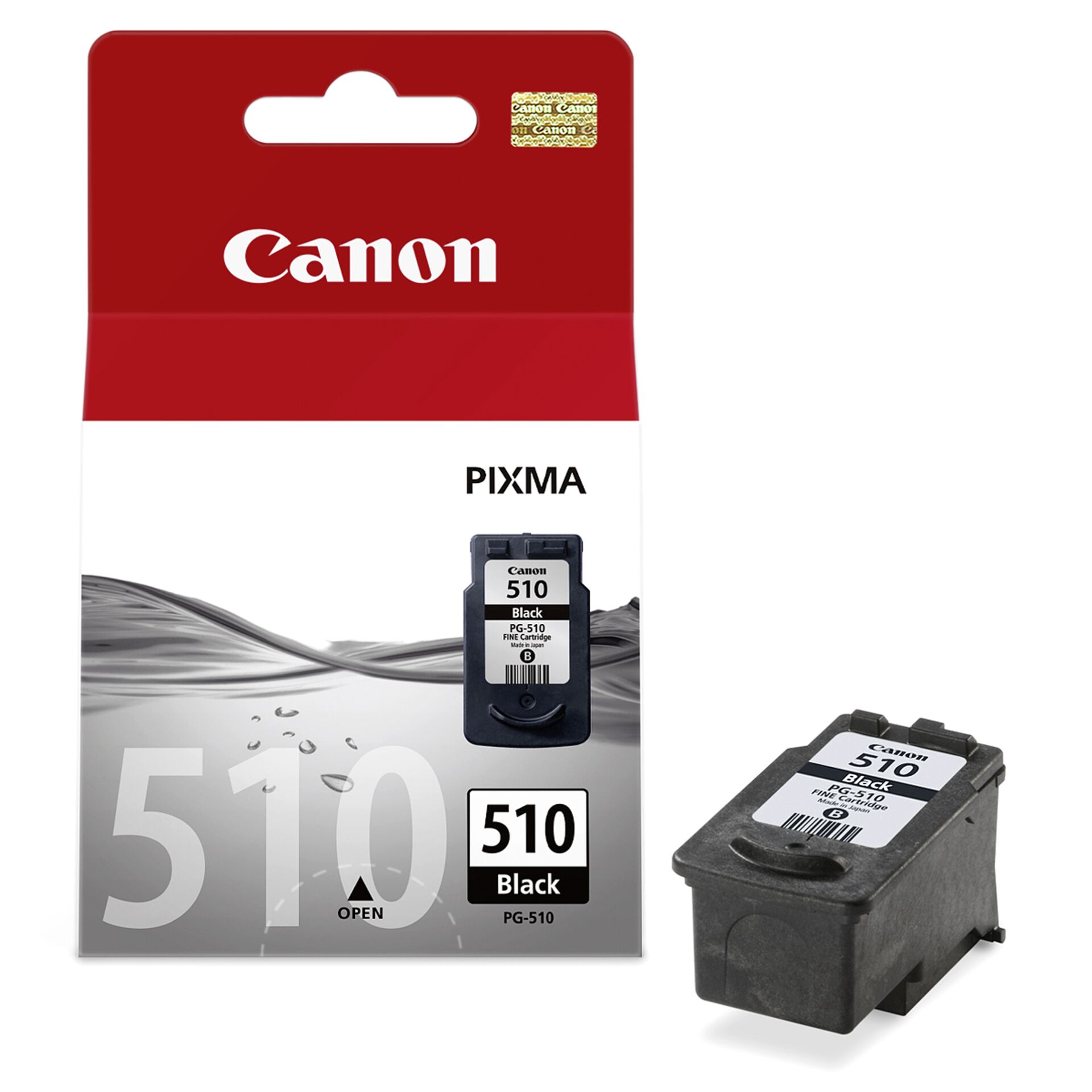 Canon PG 510BK Tinte Schwarz Drucker & Scanner