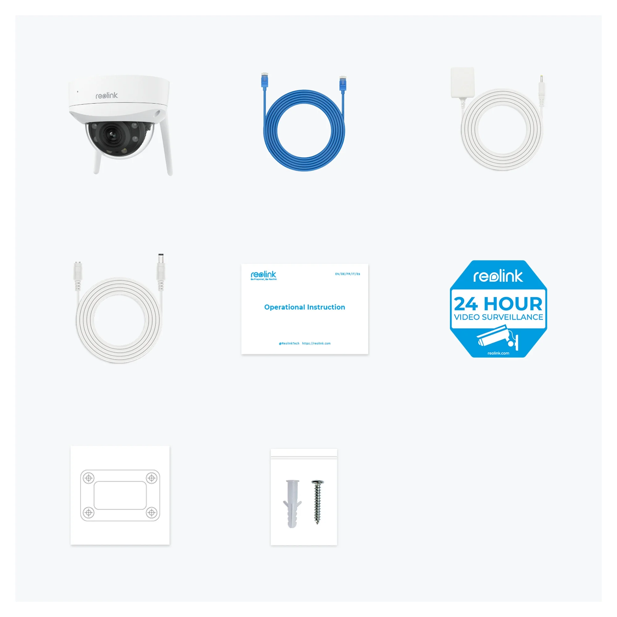 Reolink W437 WiFi Outdoor Ueberwachungskameras