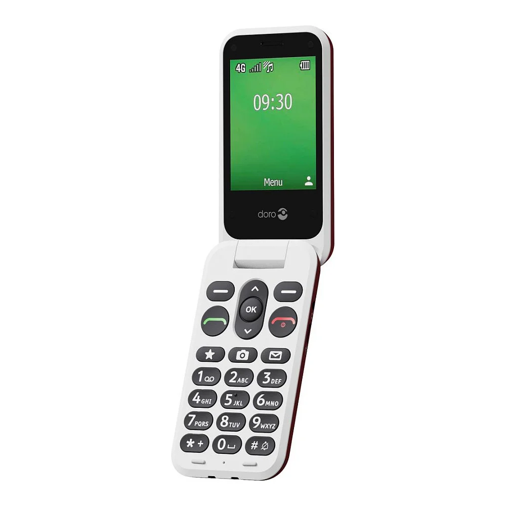 Doro Leva E30 LTE red Smartphones