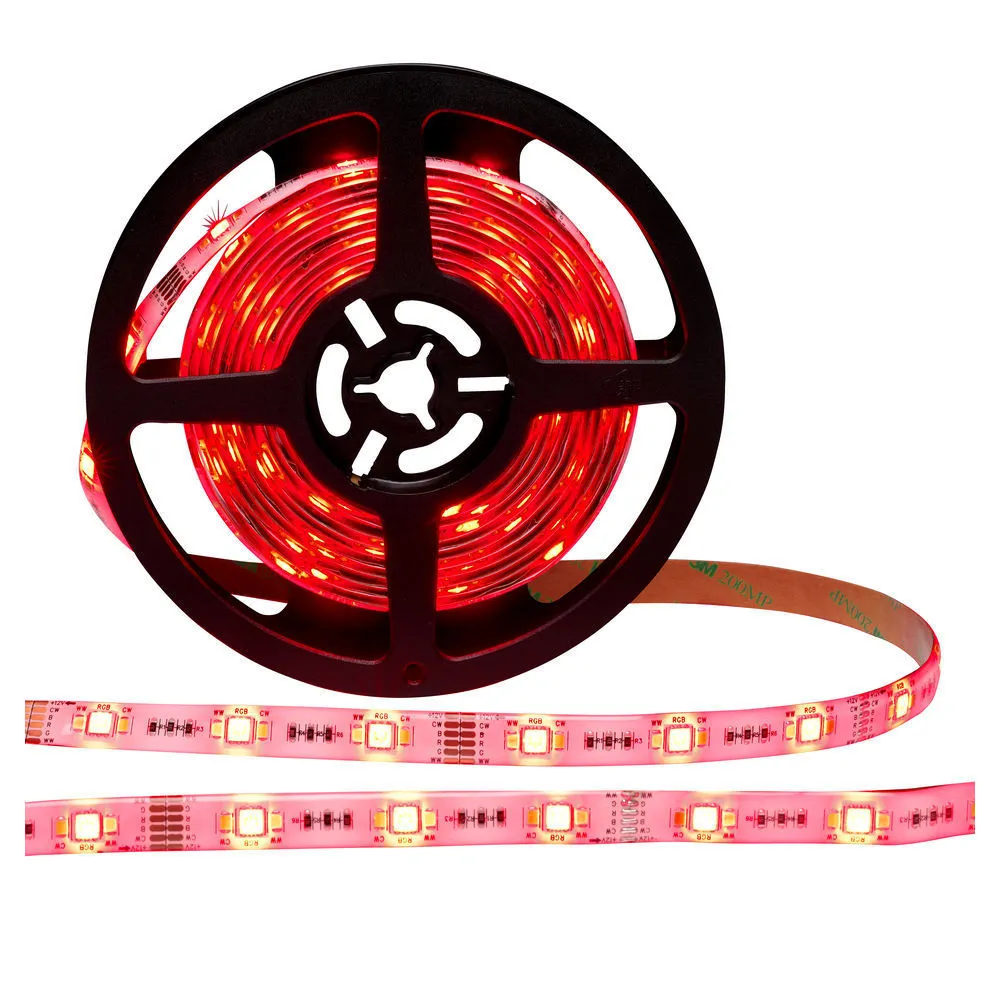 Denver Smart LED Lightstrip  5 Meter  Warm u Kaltweiss RGB Lightstrips