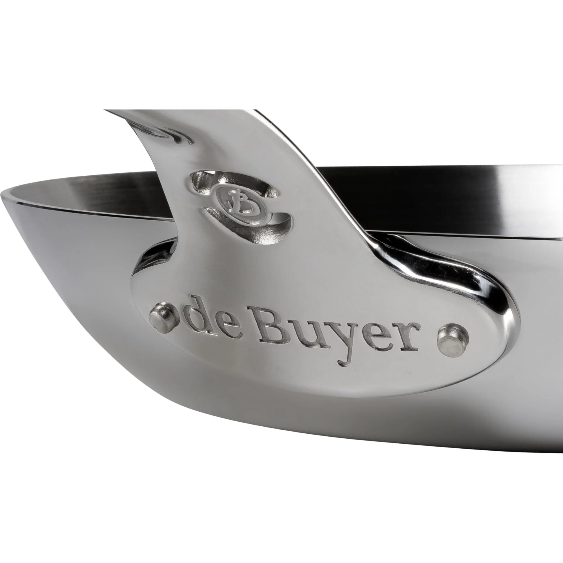 De Buyer Affinity Pfanne Edelstahl 24 cm Pfannen & Toepfe