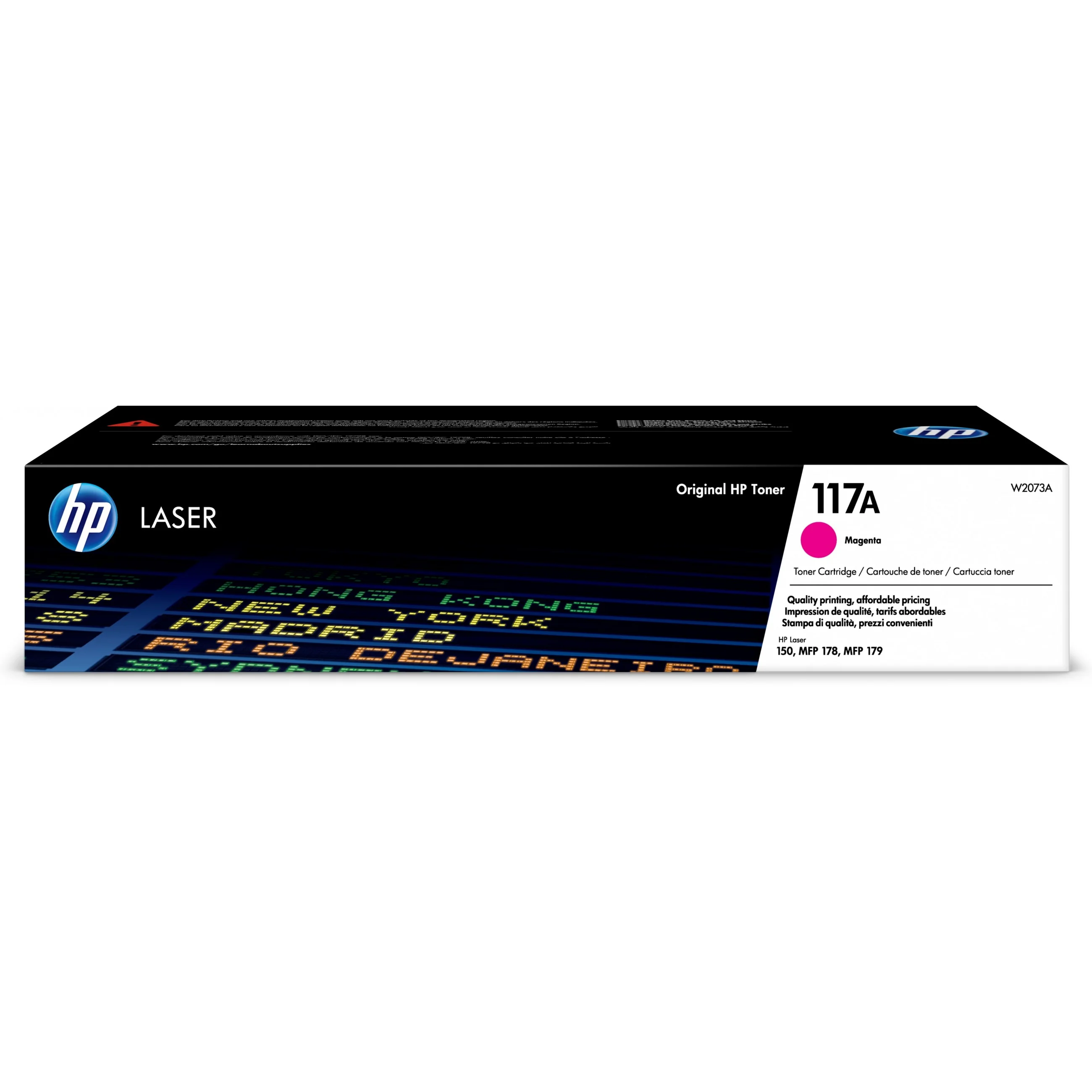 HP Toner 117A W2073A Magenta Drucker & Scanner