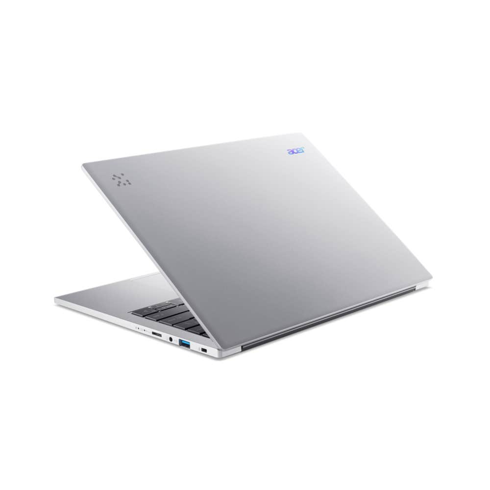 Acer Aspire 14 AI A14 53M 52FA Intel Core Ultra 5 226V Laptop 35 6 cm  14   WUXGA 16 GB LPDDR5x SDRAM 512 GB SSD Wi Fi 7  802 11be  Windows 11 Home Deutsch Silber Notebooks & E-Book Reader