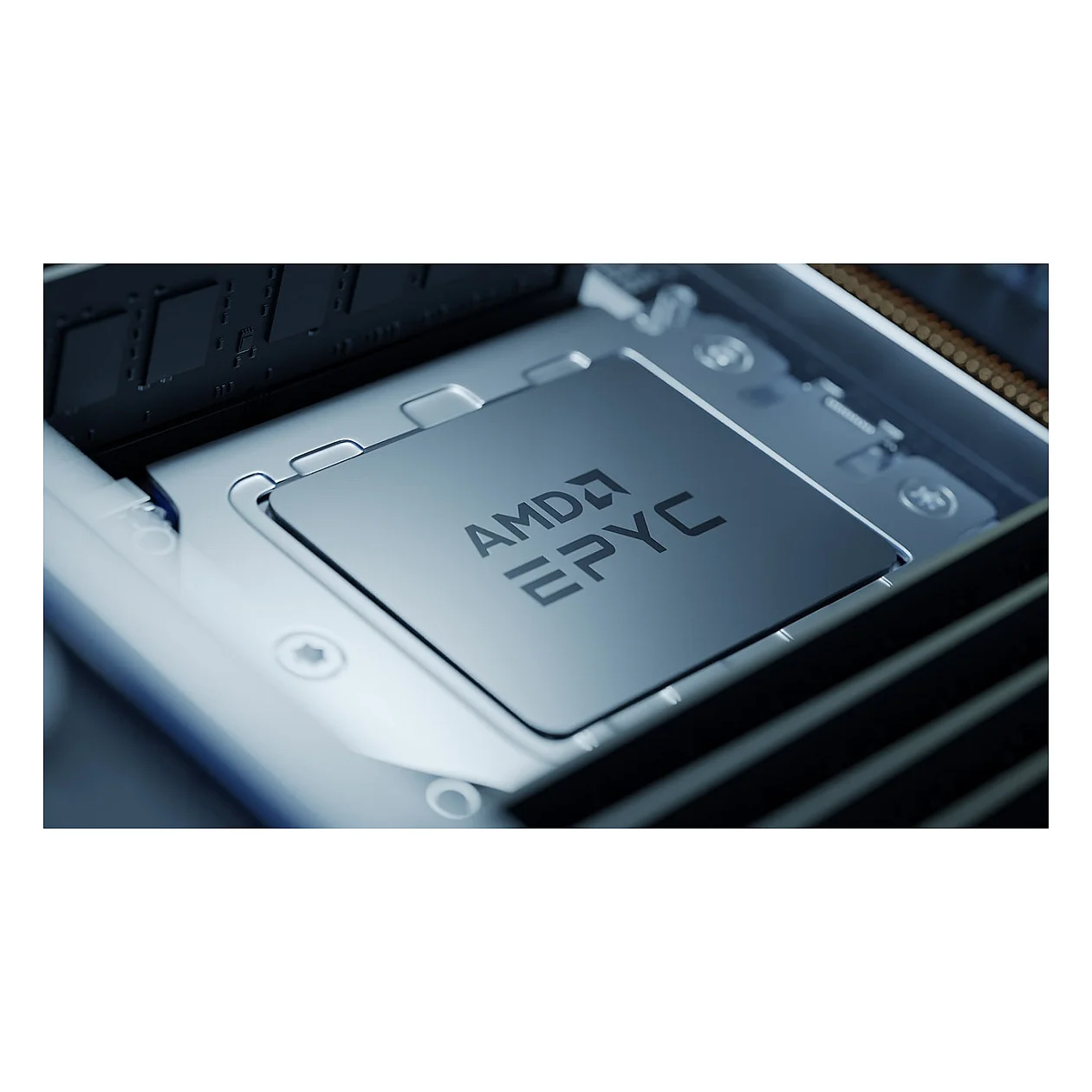 AMD EPYC 64Core Model 9554 SP5 Tray PC-Zubehoer