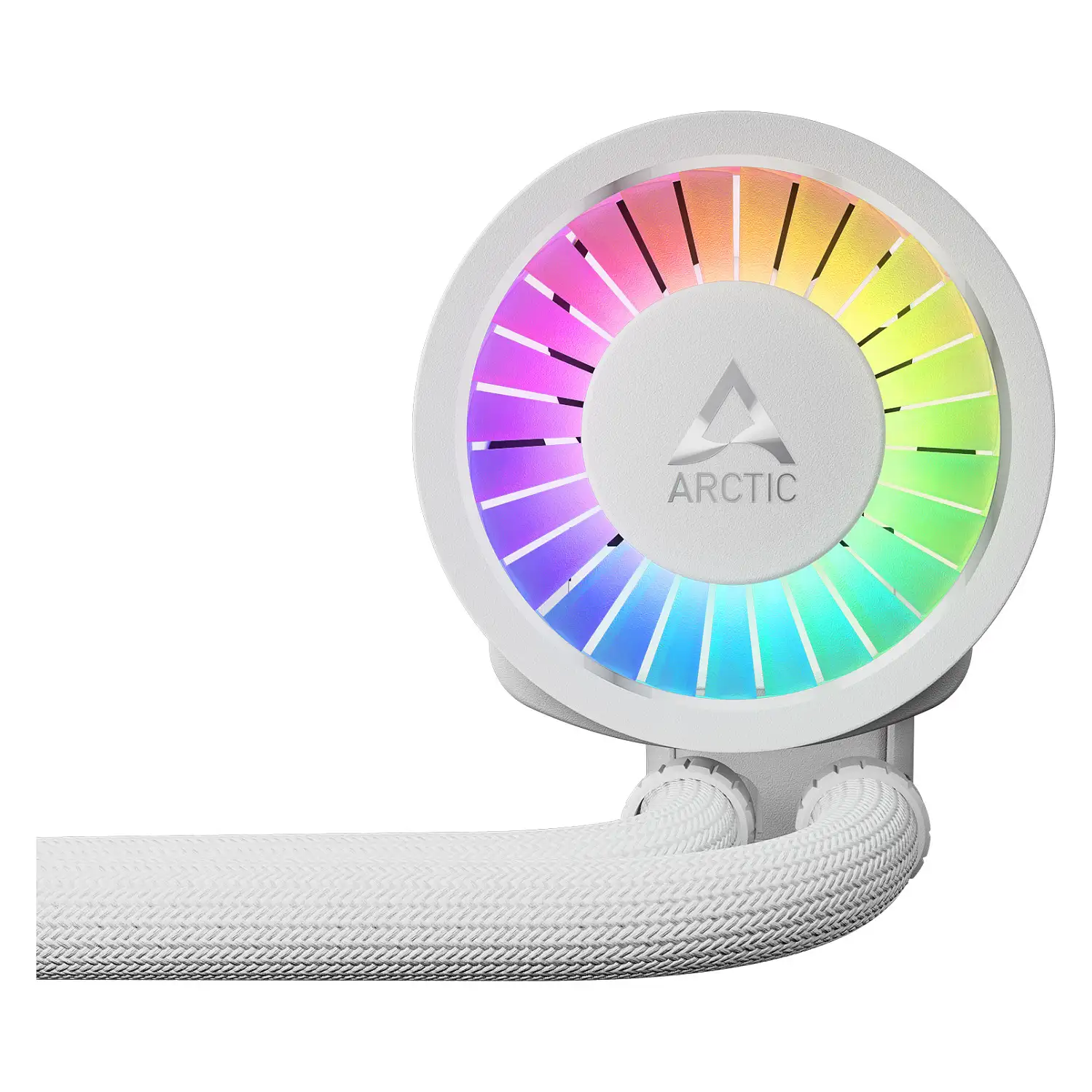 ARCTIC Liquid Freezer III Pro 420 A RGB  White    Multikompatibler All in One CPU Wasserkuehler mit A RGB PC-Zubehoer