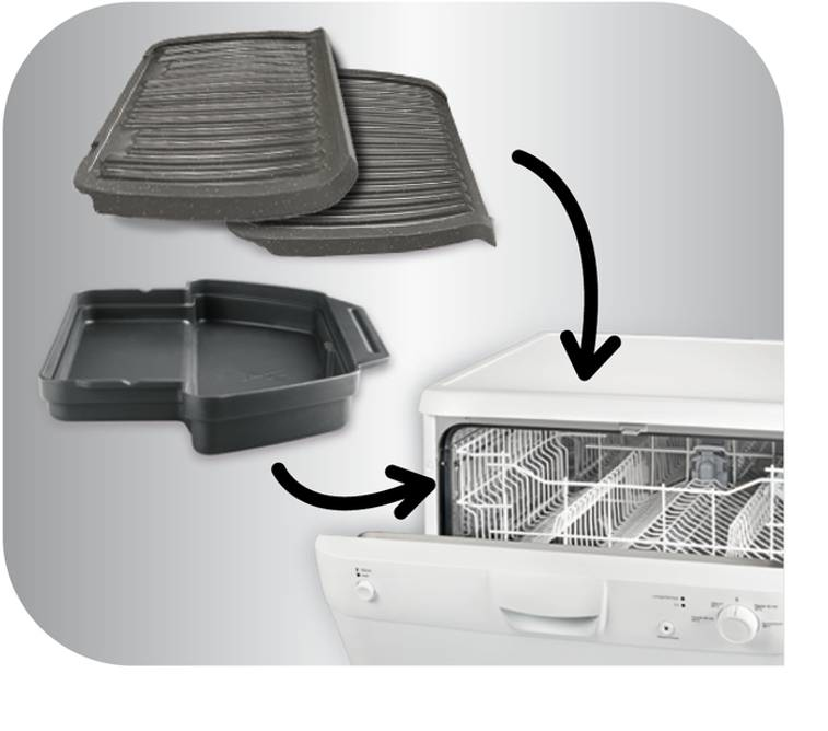 Tefal GC 7058 Optigrill schwarz Grills