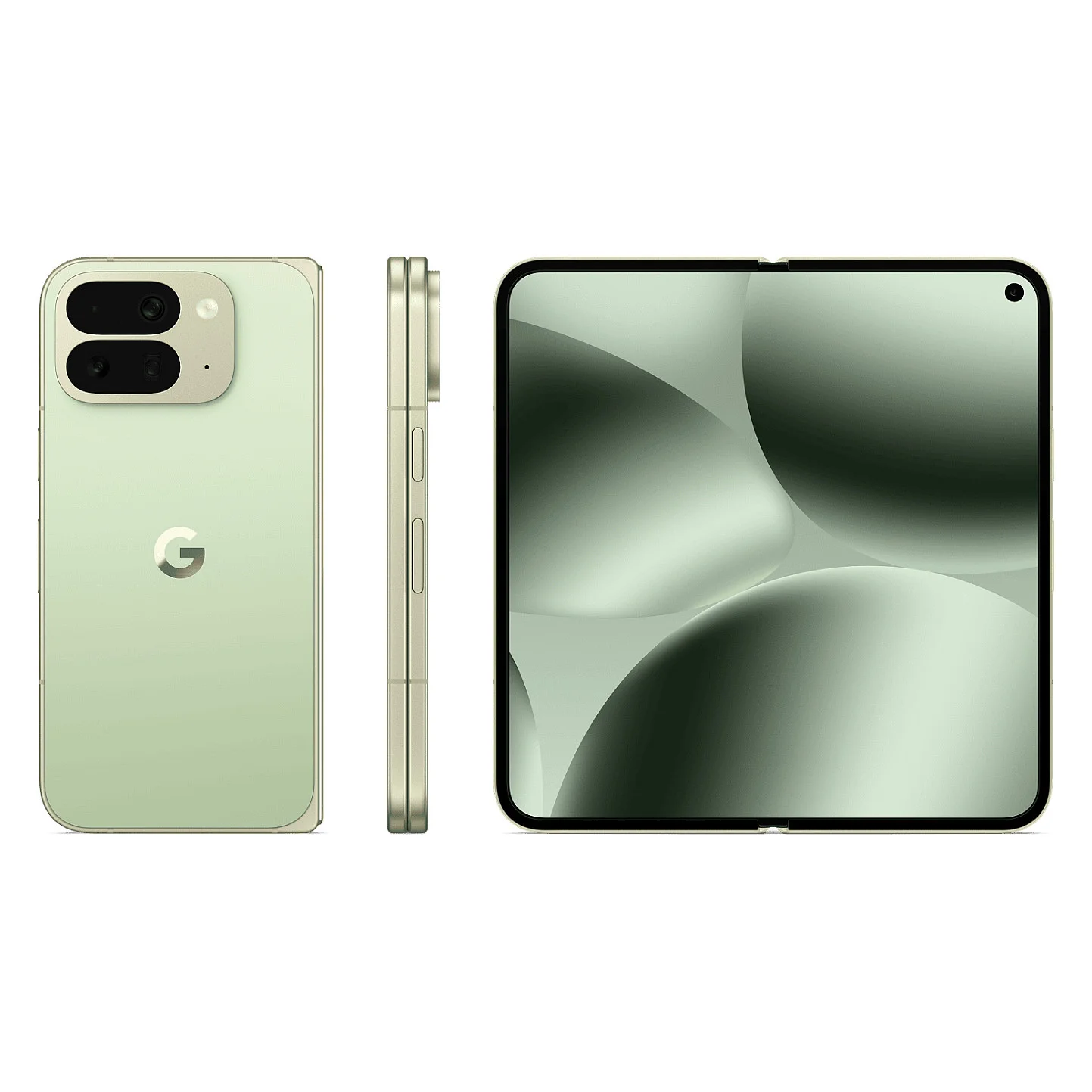 Google Pixel 10 Pro Fold 5G Dual SIM 16RAM 256 GB jade Smartphones