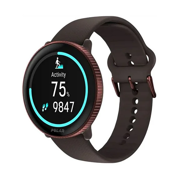 Polar Ignite 3 Titanium Leder  und Silikonarmband Smartwatches & Fitnesstracker