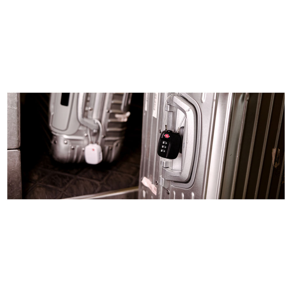 Boompods Boomtag TSA Lock  Schwarz Handys & Tablets