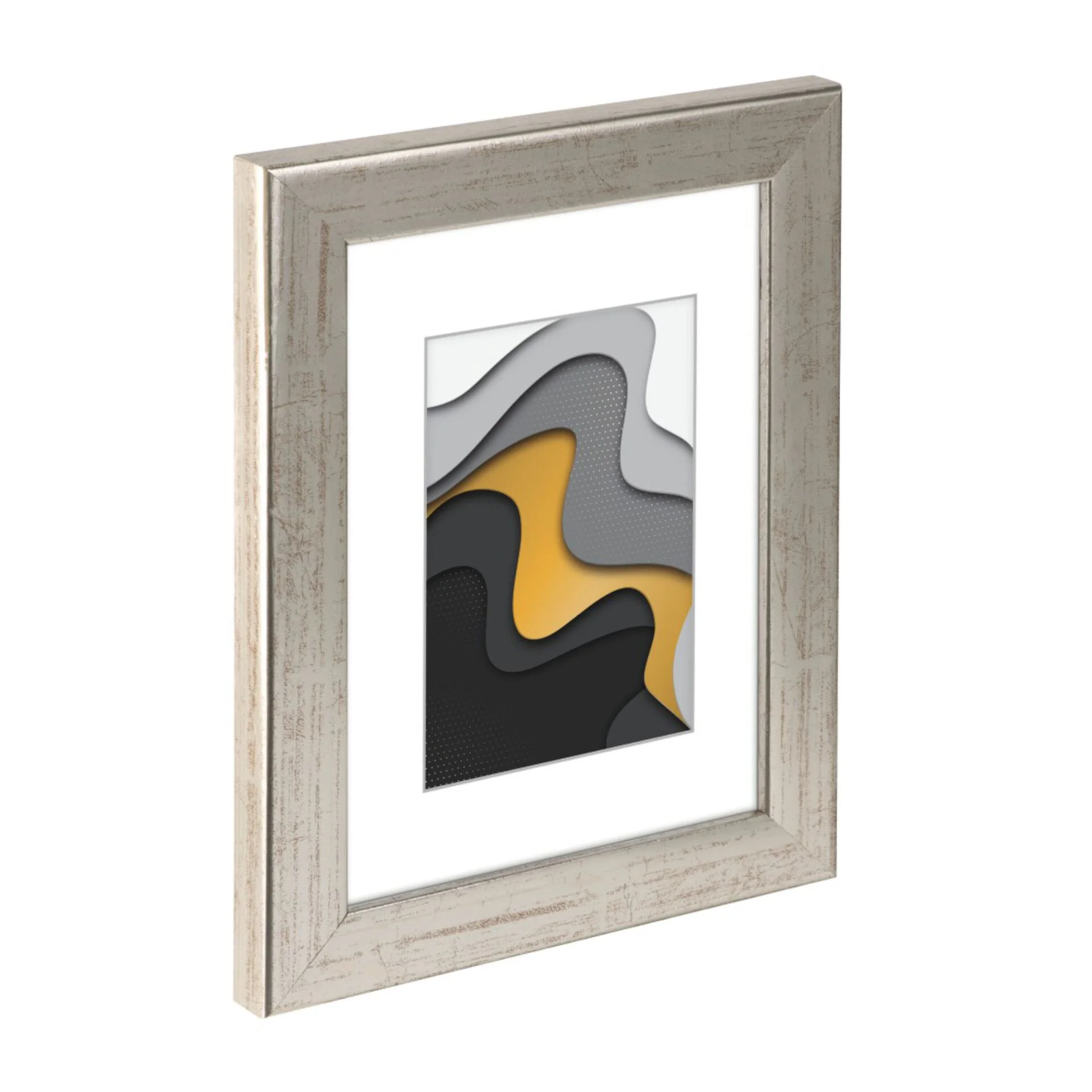 Hama Vigo silber 40x50 Holz 175856 Bilderrahmen