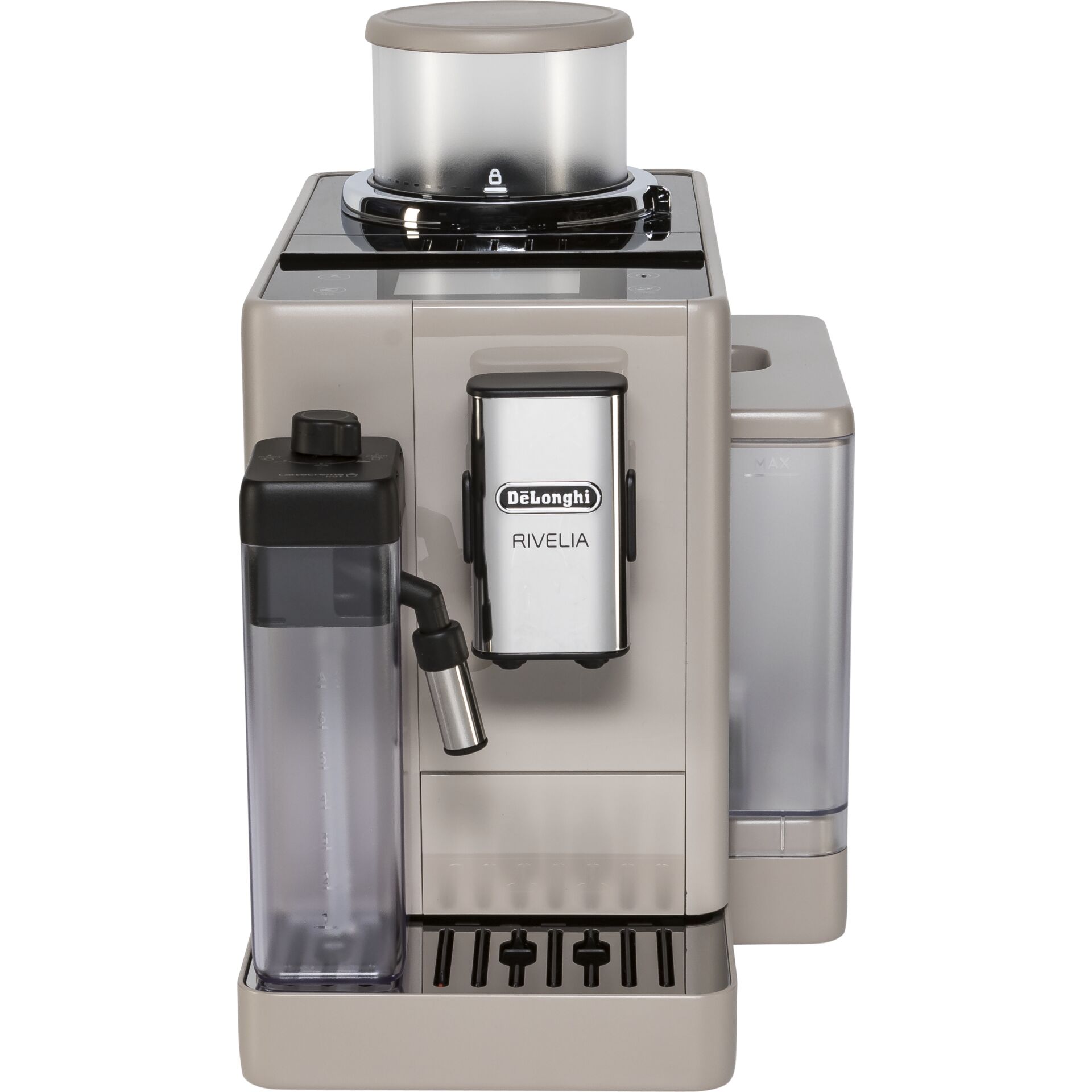 De Longhi Kaffeemaschine Rivelia  beige  Kuechenkleingeraete