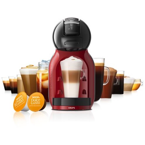 Krups KP 123 H Mini Me Dolce Gusto kirschrot Kapselmaschinen