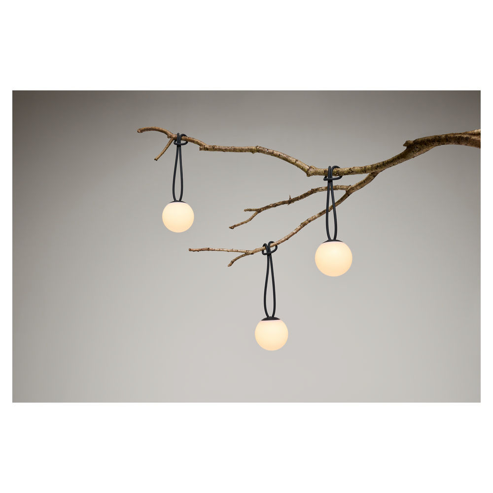 Fatboy Haengeleuchte Bolleke Mini La Surprise  Anthracite Beleuchtung