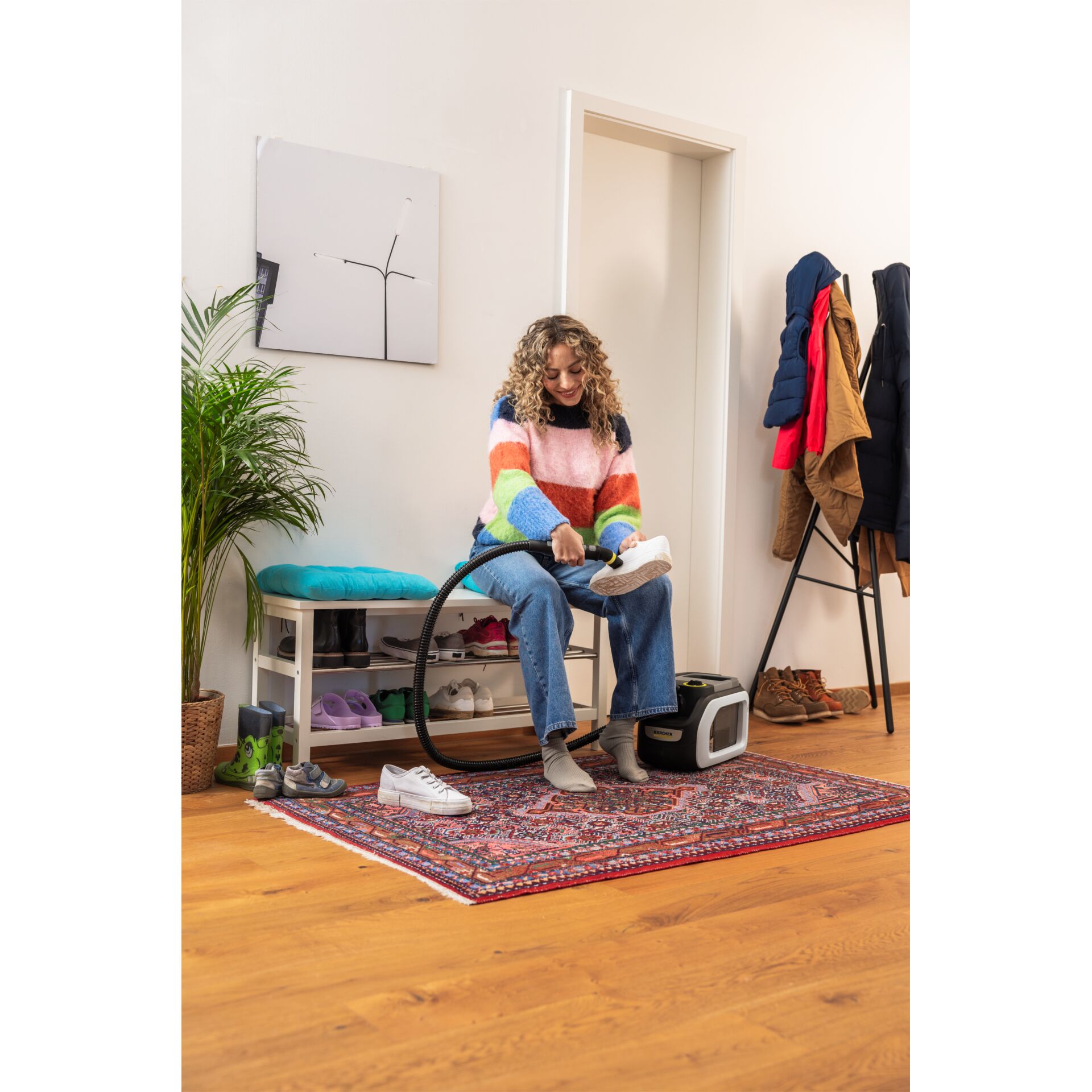 Kaercher ShoeCleaner SE 3 18 Compact Zubehoer fuer Staubsauger & Reiniger