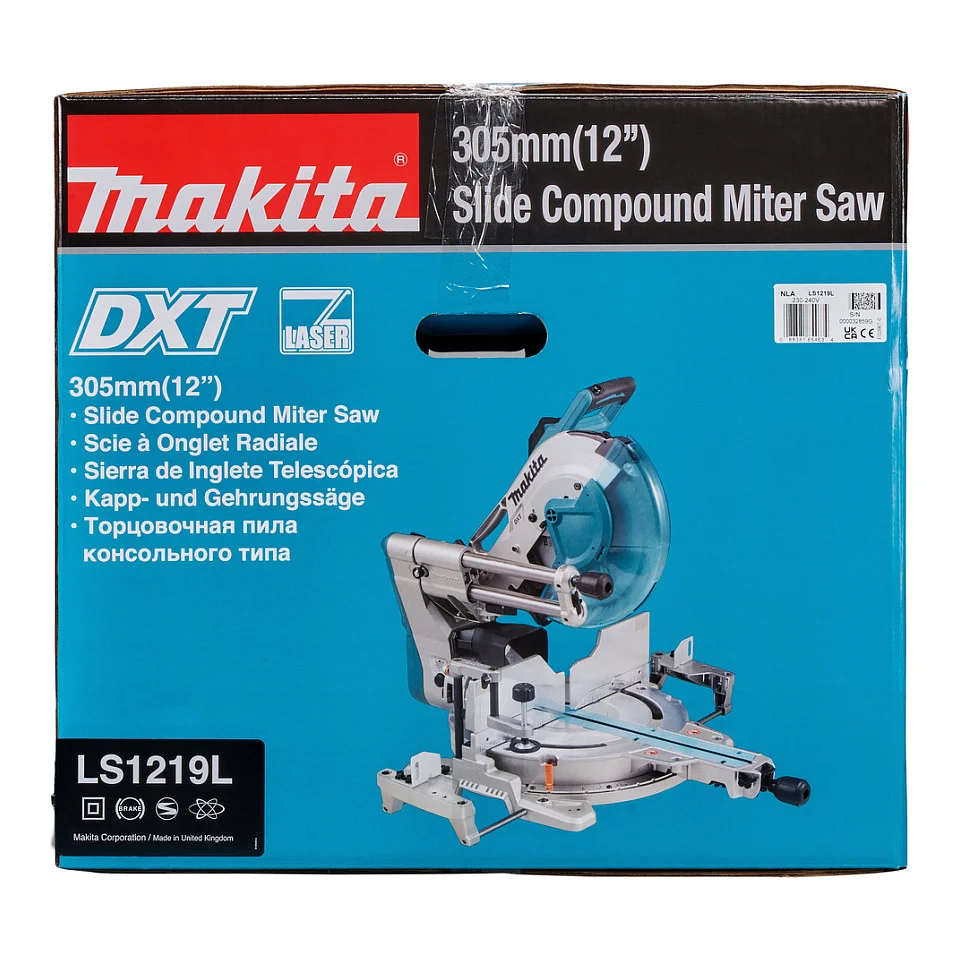 Makita LS1219L Kappsaege Saegen