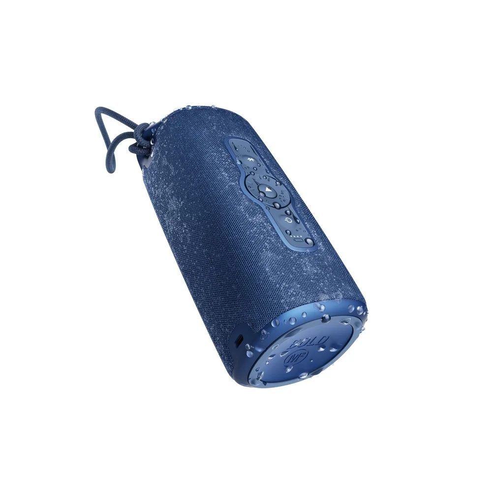 FRESH  N REBEL Waterproof BT Lautsprecher Bold M2  True Blue Multimedia & Technik
