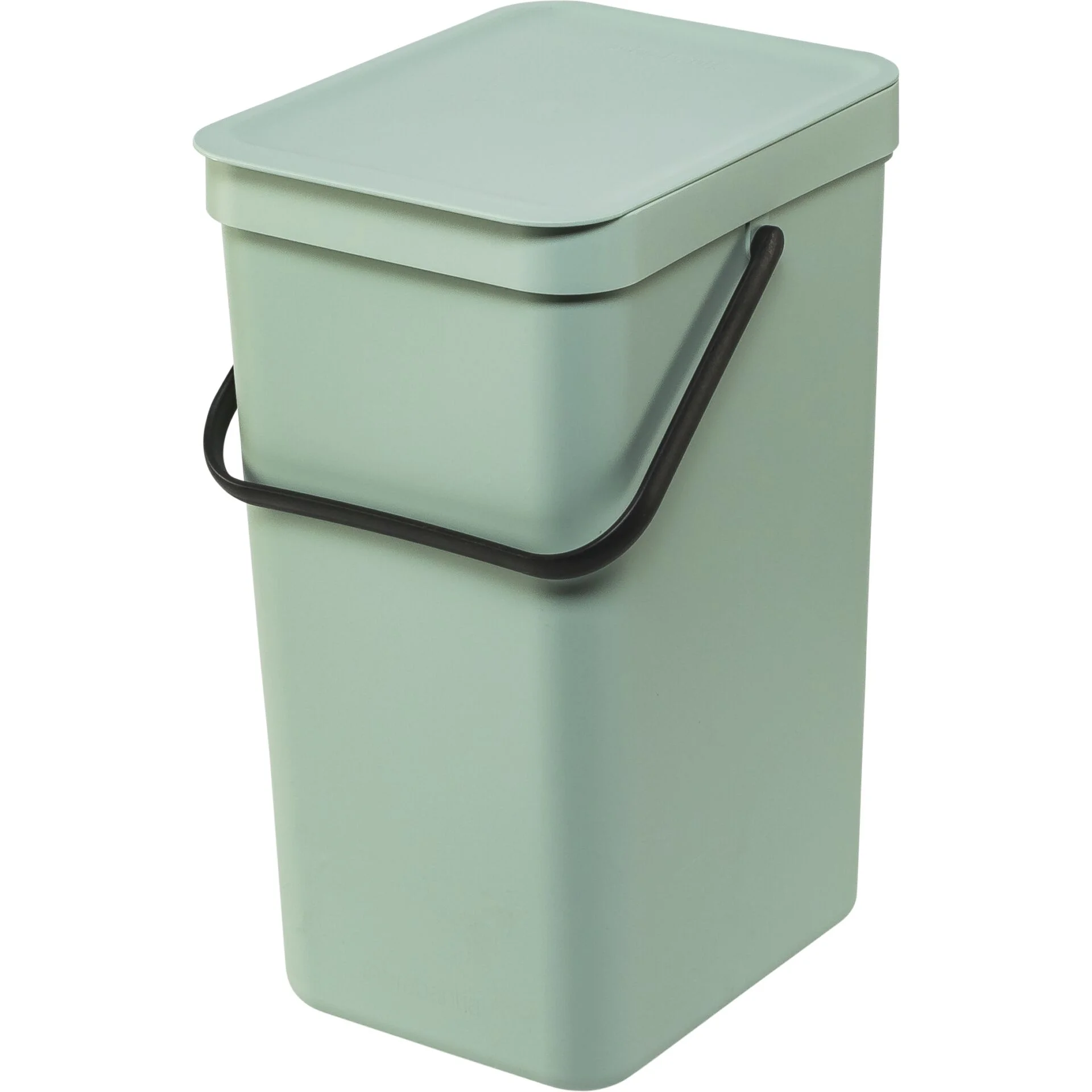 Brabantia Sort   Go Abfallbehael  2 x 16 L Dark Grey   Jade Green SALE Haushalt