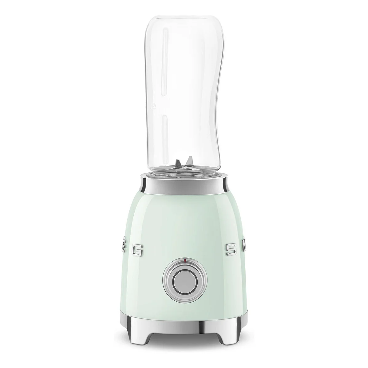 SMEG pbf01pgeu mixer aus edelstahl  pastellgrn Kuechenkleingeraete