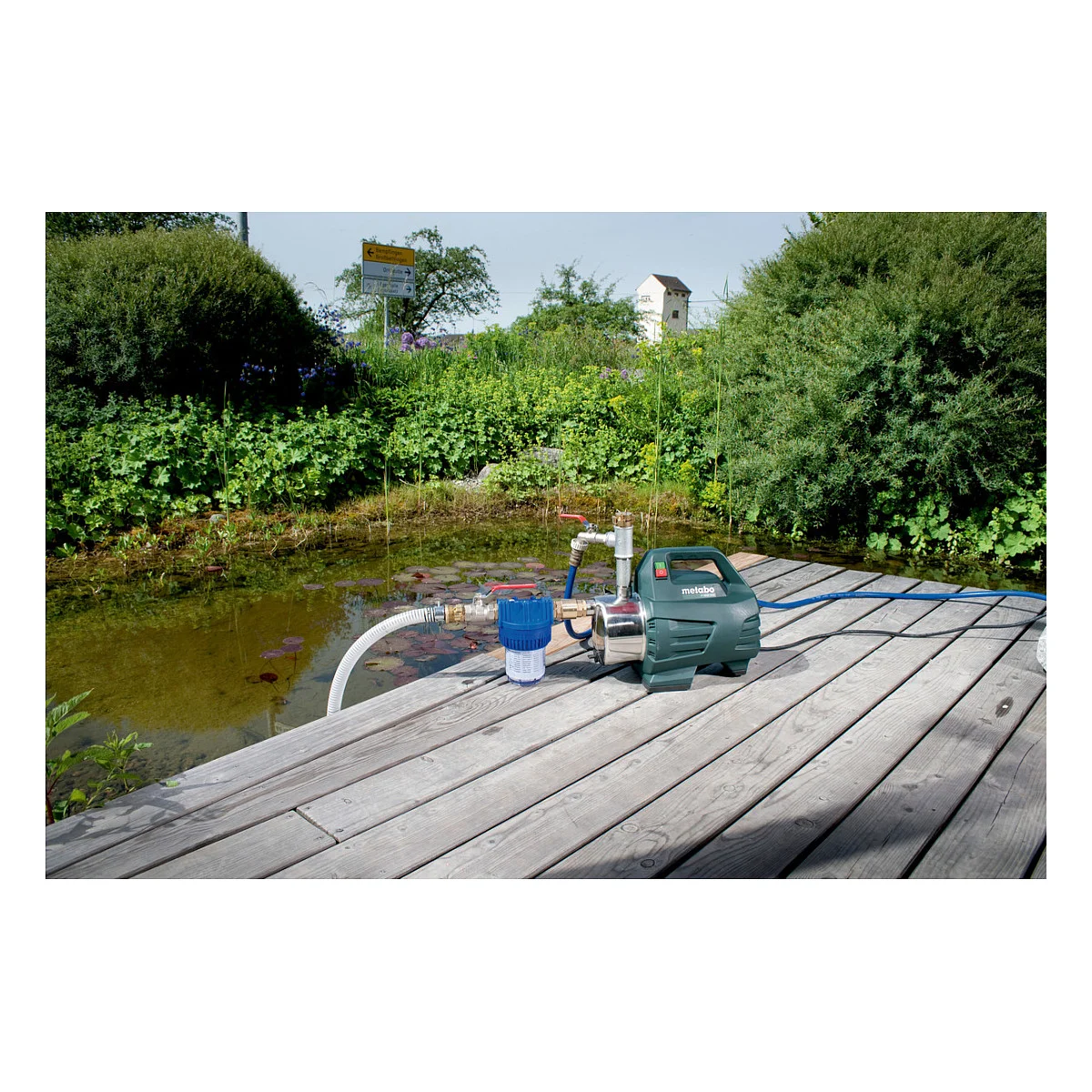 Metabo P 4500 INOX Gartenpumpe Gartenbewaesserung