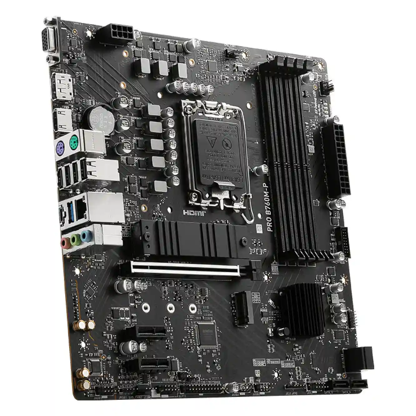 MSI PRO B760M P Motherboard Intel B760 LGA 1700 micro ATX PC-Zubehoer