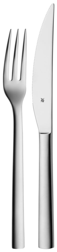 WMF Nuova Steakbesteck Set 12 teilig Besteck & Aufbewahrung