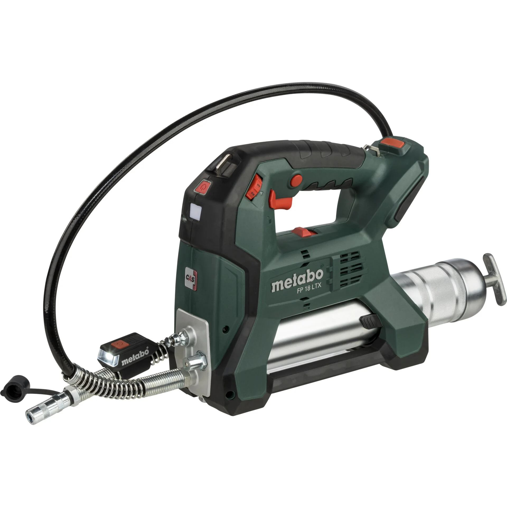 Metabo FP 18 LTX Akku Fettpresse Werkzeugsets
