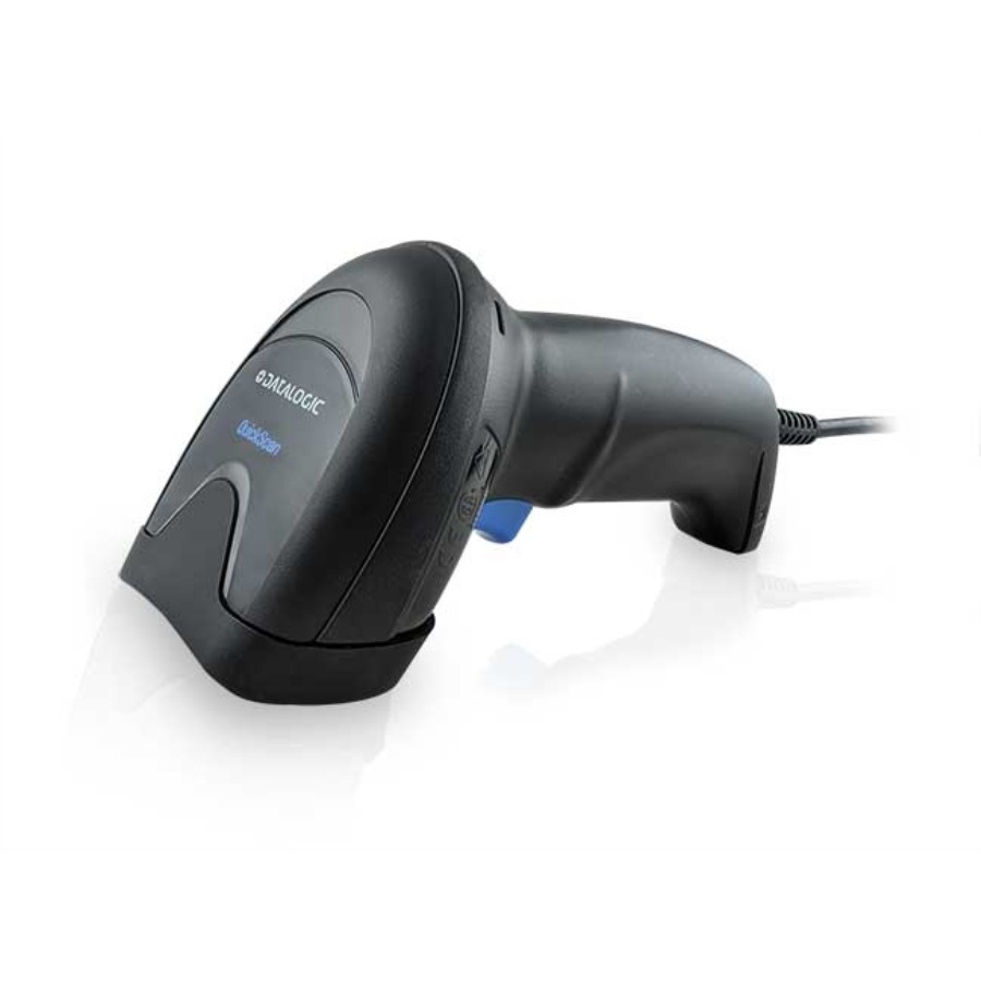 Datalogic Barcode Scanner QuickScan QW2520 2D USB inkl  Kabel und Staender Drucker & Scanner