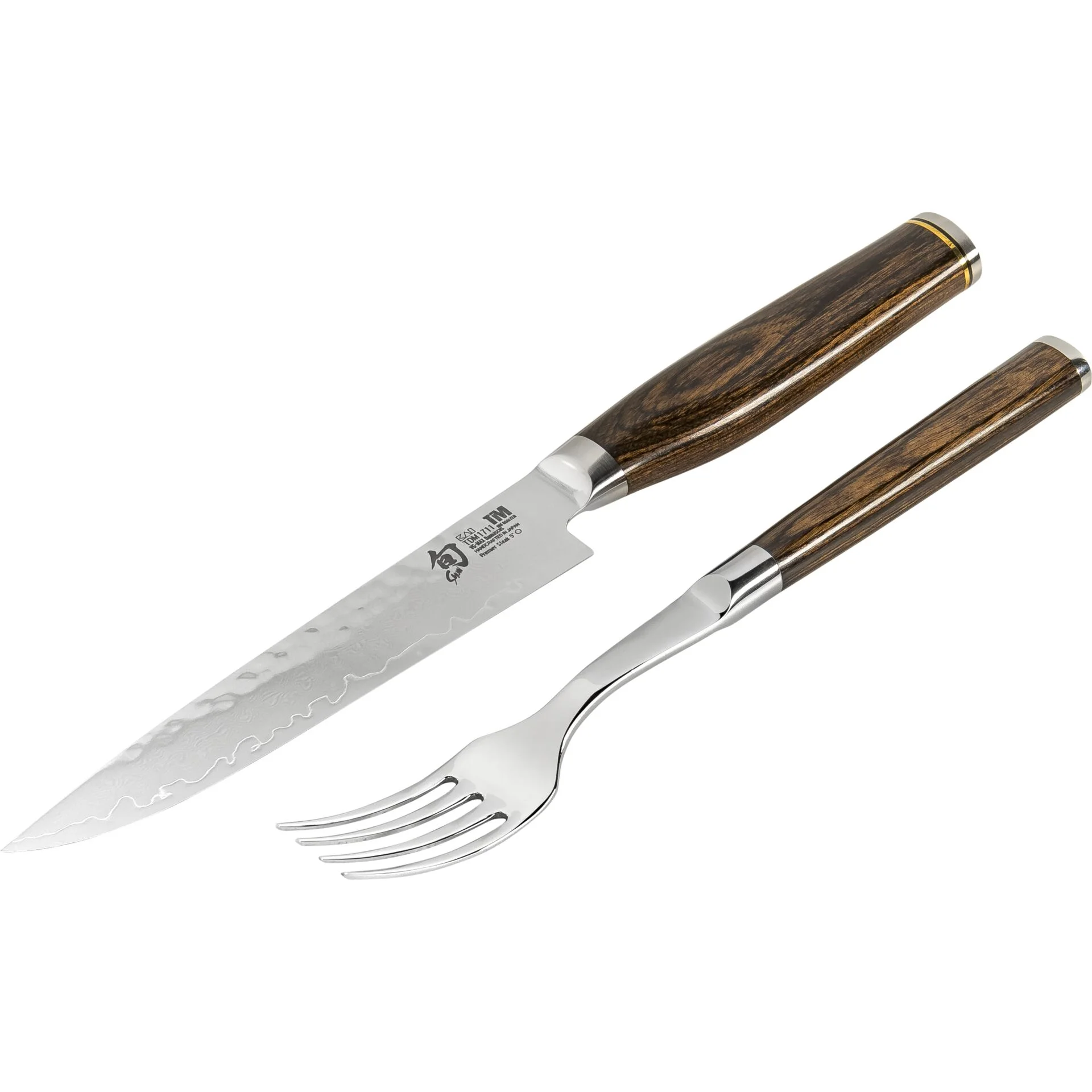 KAI Shun Premier Tim Maelzer Steakbesteck 2 tlg Besteck & Aufbewahrung