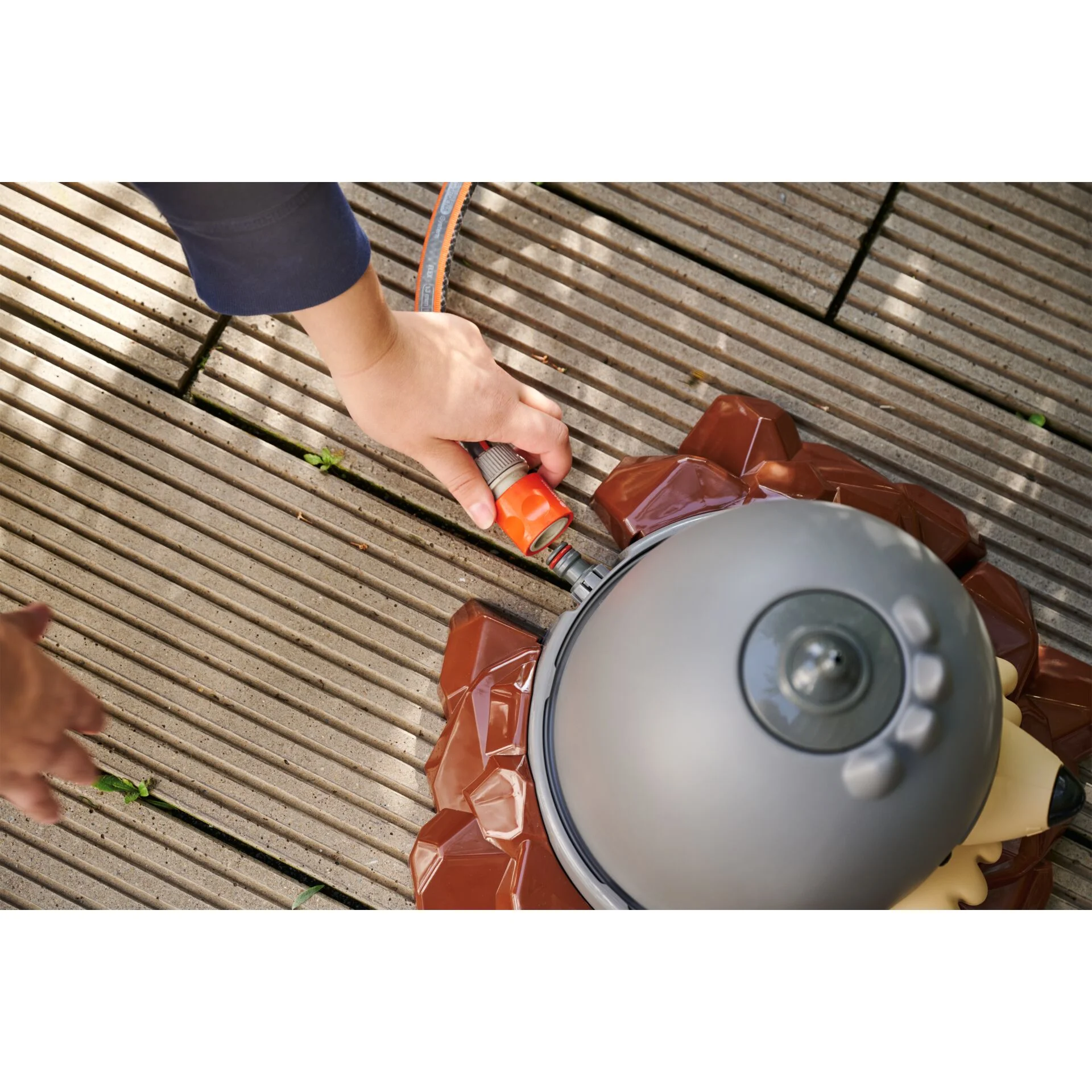 BIG AquaPlay Maulwurf Badespass