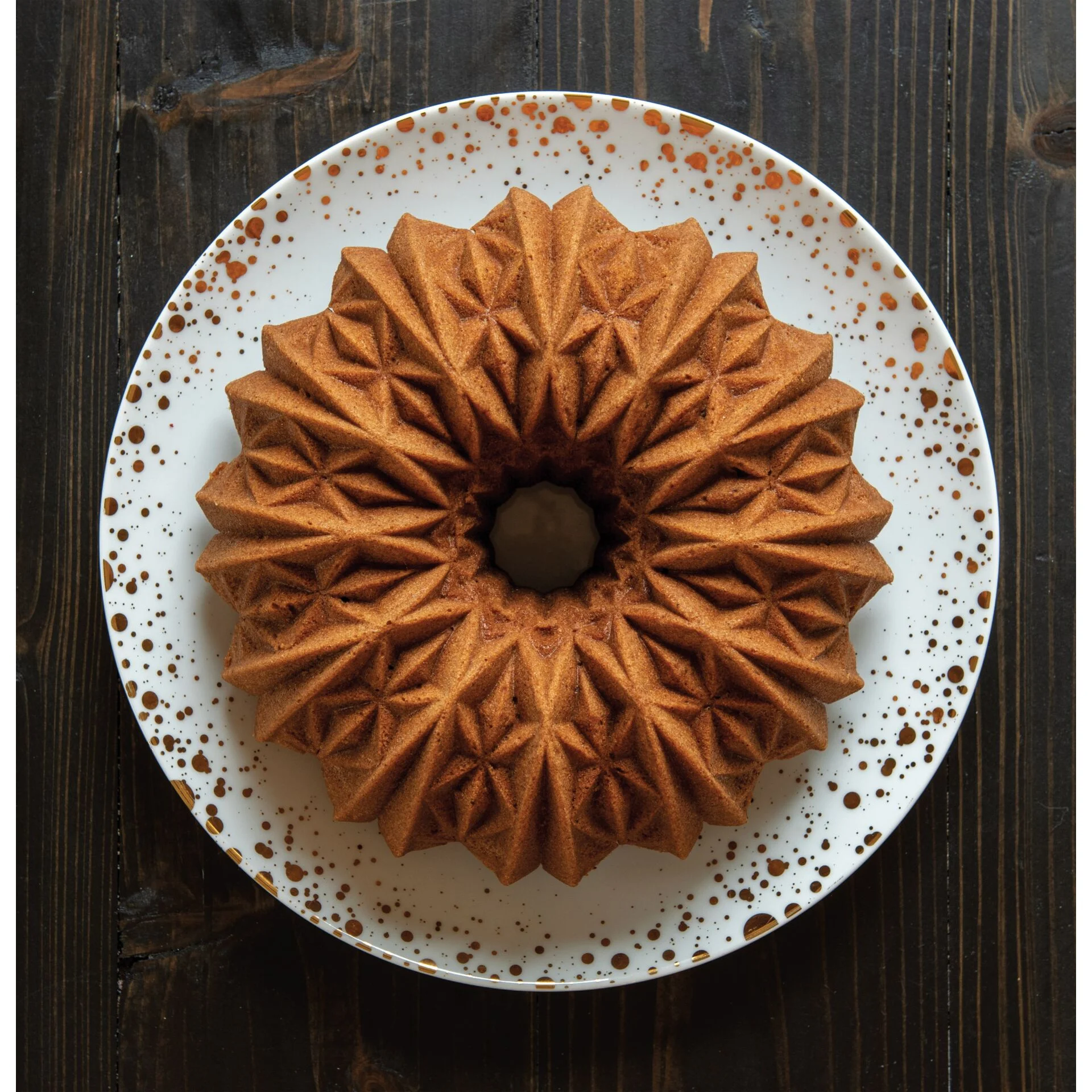Nordic Ware  Backform Cut Crystal Bundt Speisenzubereitung