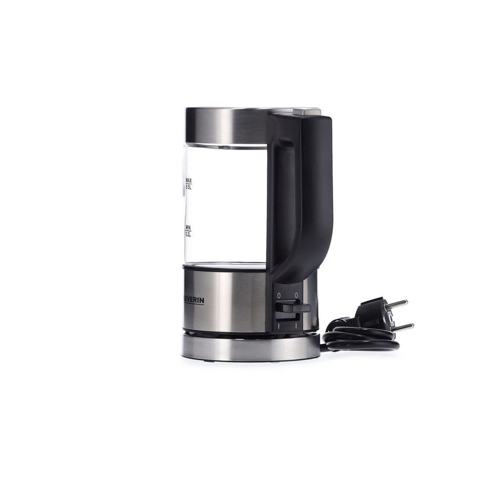 Severin WK 3472 Glas Wasserkocher 0 5l
