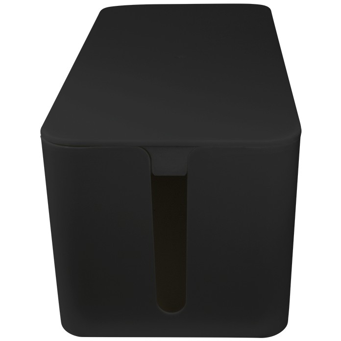 LogiLink Management Kabelbox Gross 407 x 157 x 133 5mm Schwarz PC-Zubehoer