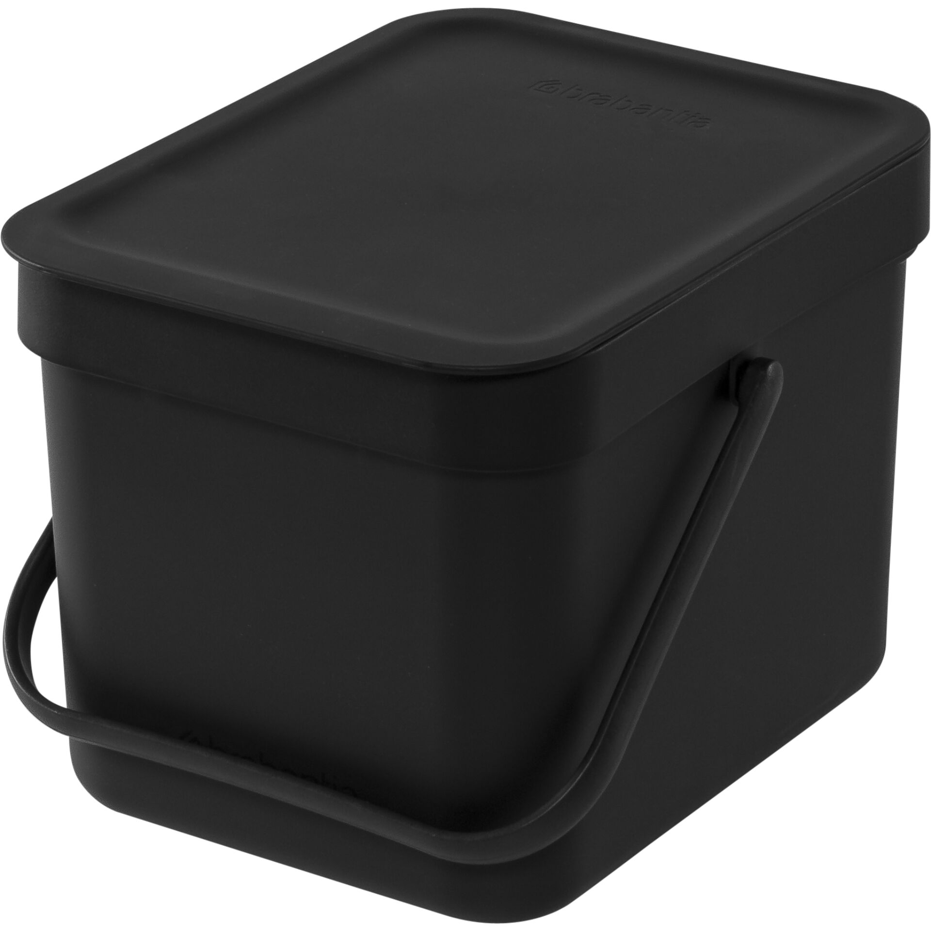 Brabantia Sort   Go Behaelter 6l Dark Grey Muelleimer