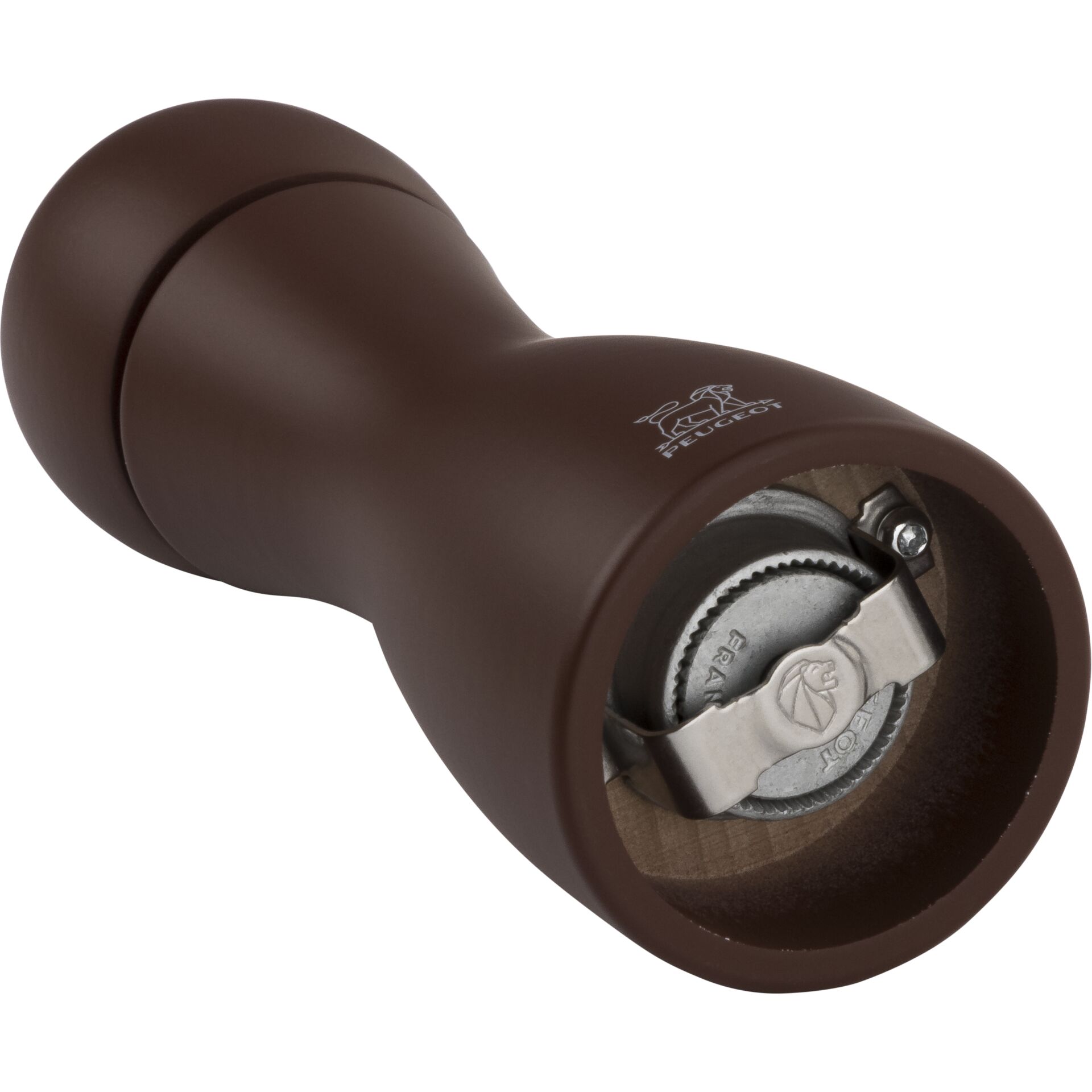 Peugeot Tahiti Pfeffer  Salz Muehlenset 2 Stk 15 cm Braun Mixer & Zerkleinerer