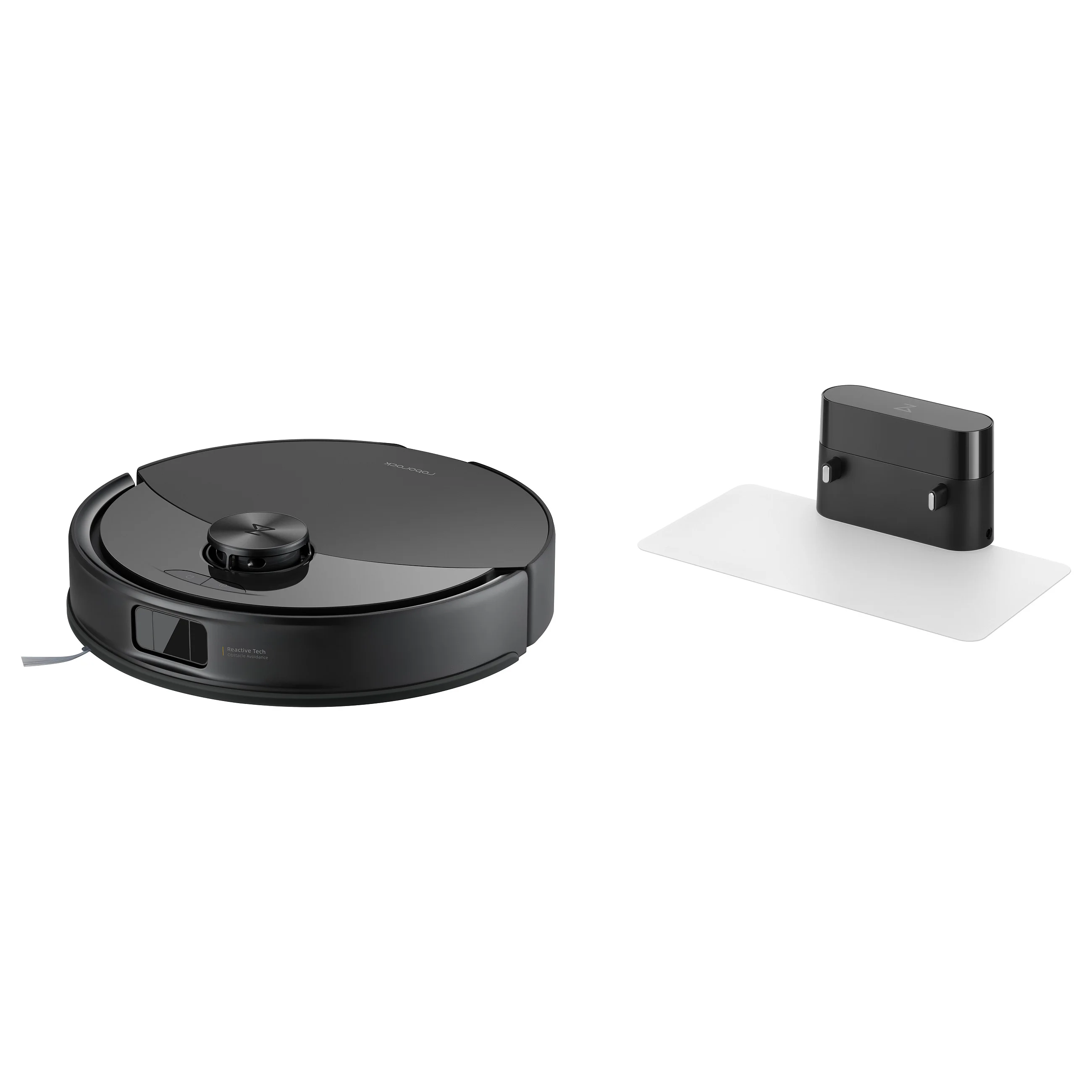 Roborock Q10 VF 0 5 l Schwarz Saugroboter