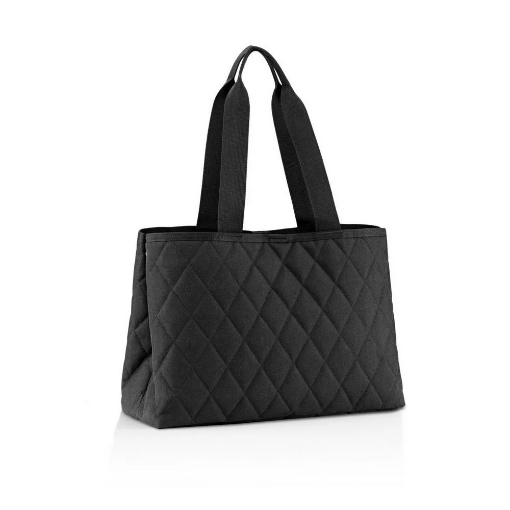 Reisenthel Classic L Shopper rhombus black Taschen & Rucksaecke