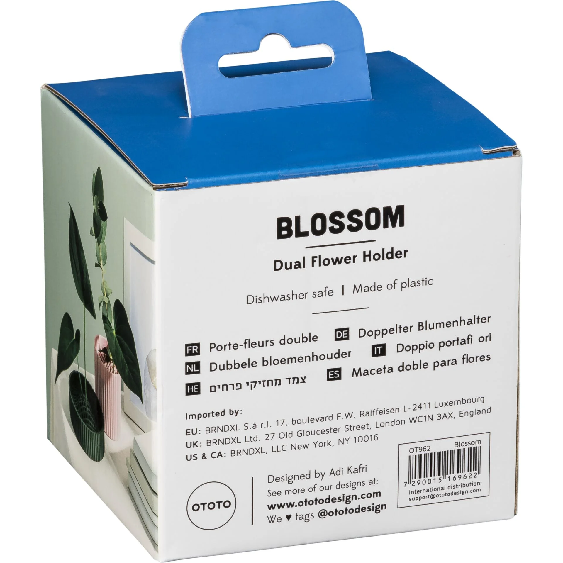 OTOTO Blossom Blumenhalter Wohnaccessoires