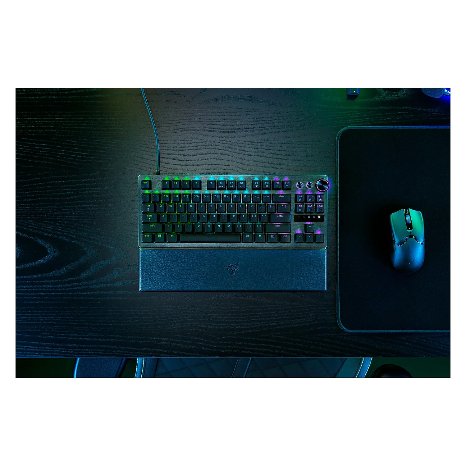 Razer Huntsman V3 Pro Tenkeyless 8KHz   German Layout Tastaturen & Maeuse