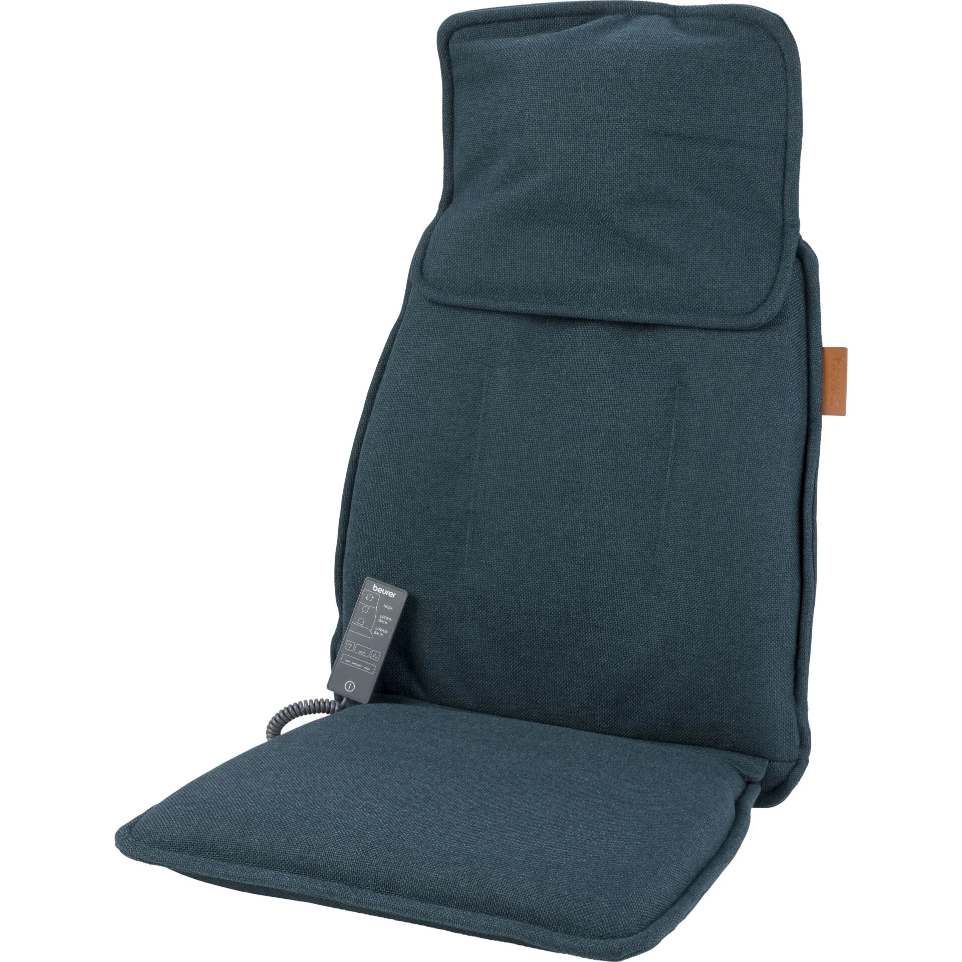 Beurer MG 330 petrol blue Shiatsu Massagesitzauflage Wellnessgeraete