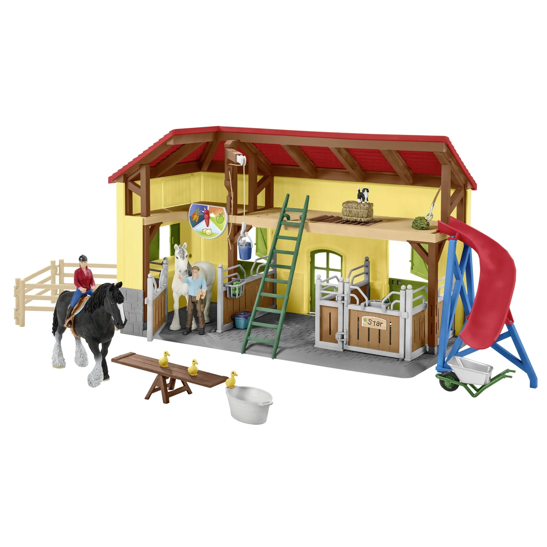 schleich FARM WORLD 42485 Spielzeug Set Spielfiguren