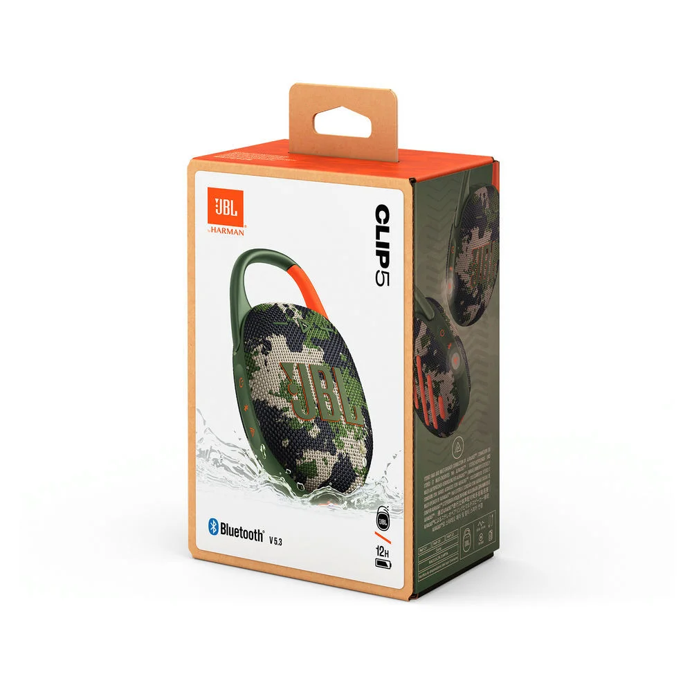 JBL BT Lautsprecher Clip 5  camouflage Multimedia & Technik