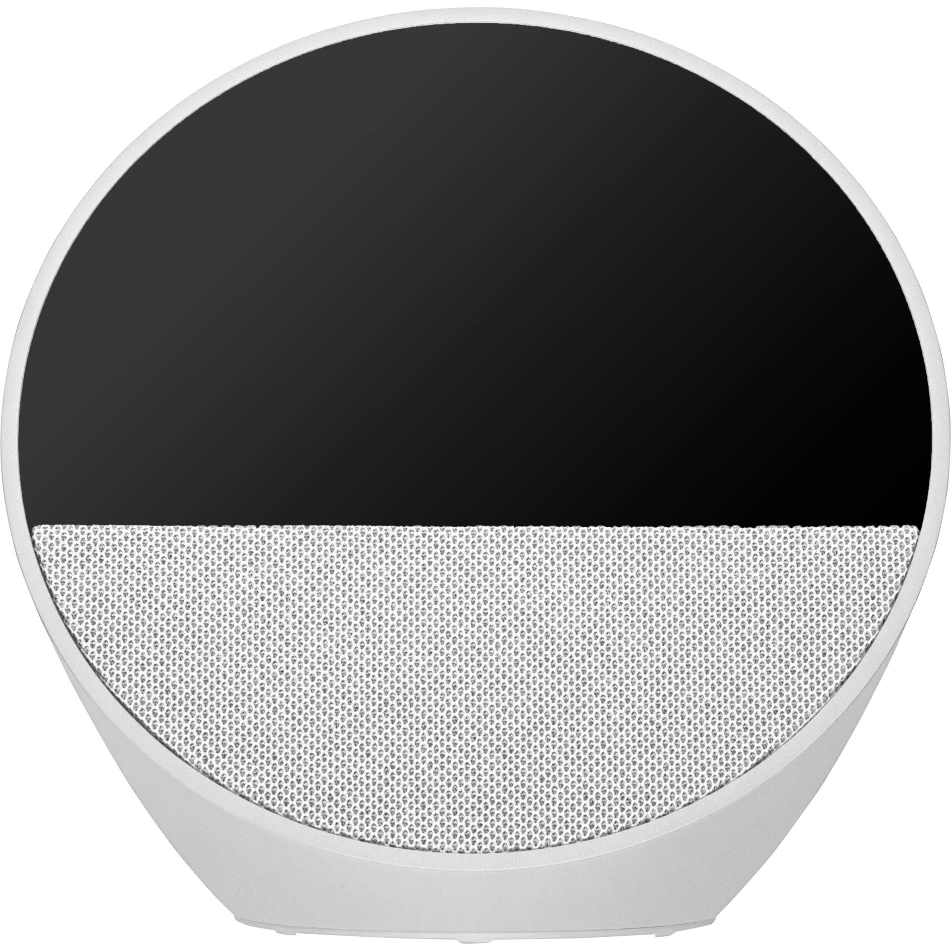 Amazon Echo Spot 2024 weiss Video & Audio