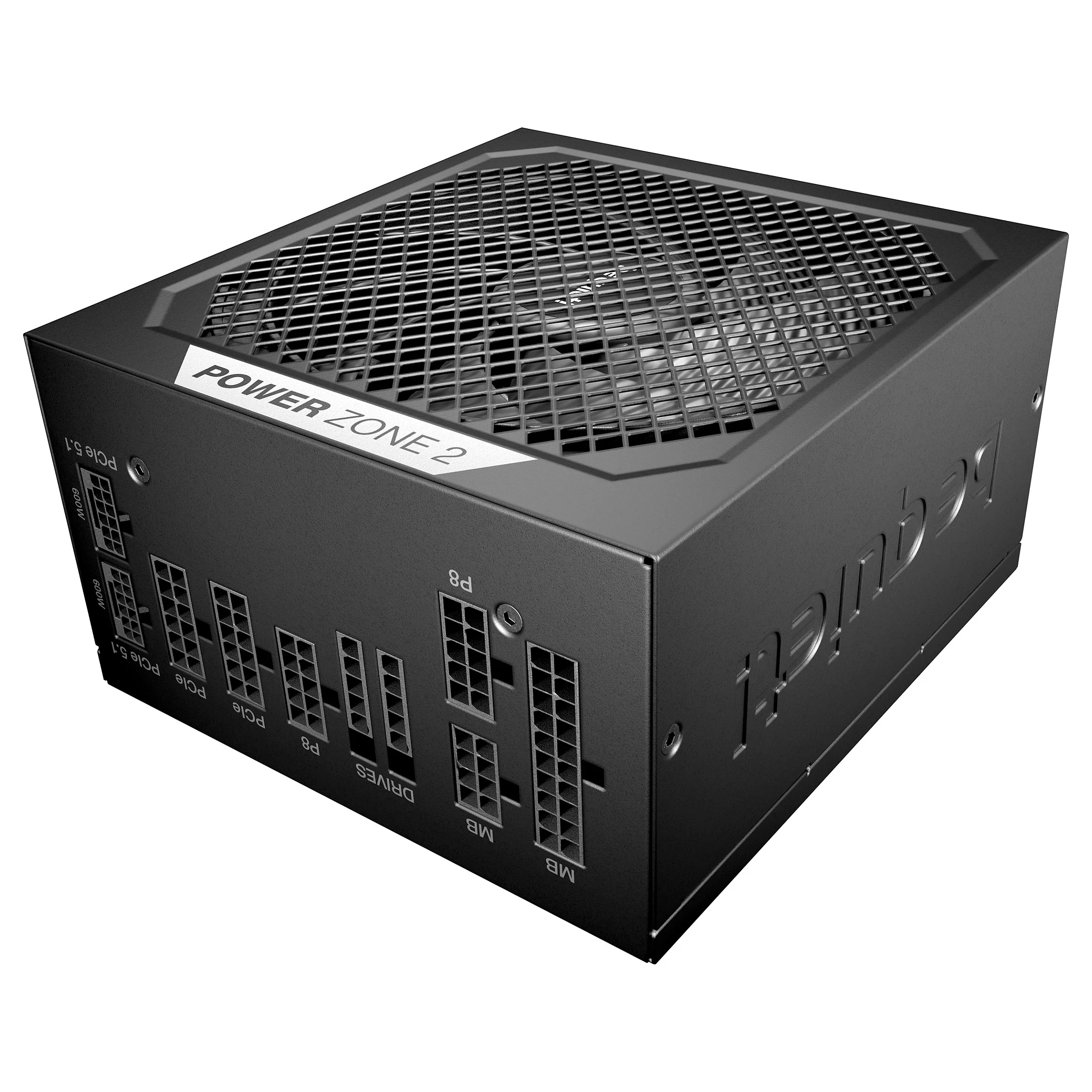 be quiet  POWER ZONE 2   1200 W Netzteil 20 4 pin ATX ATX Schwarz PC-Komponenten