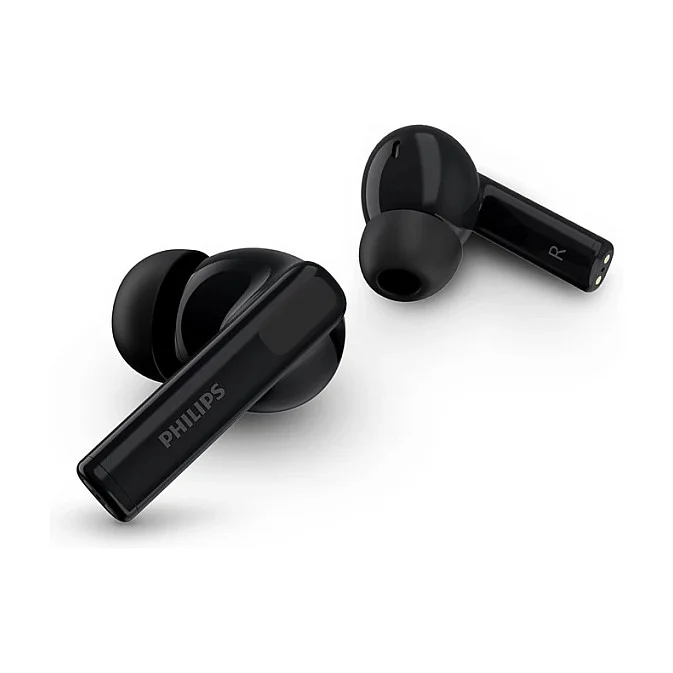 Philips TAT2520BK 00 Kopfhoerer   Headset Kabellos im Ohr Anrufe Musik Bluetooth Schwarz In-Ear